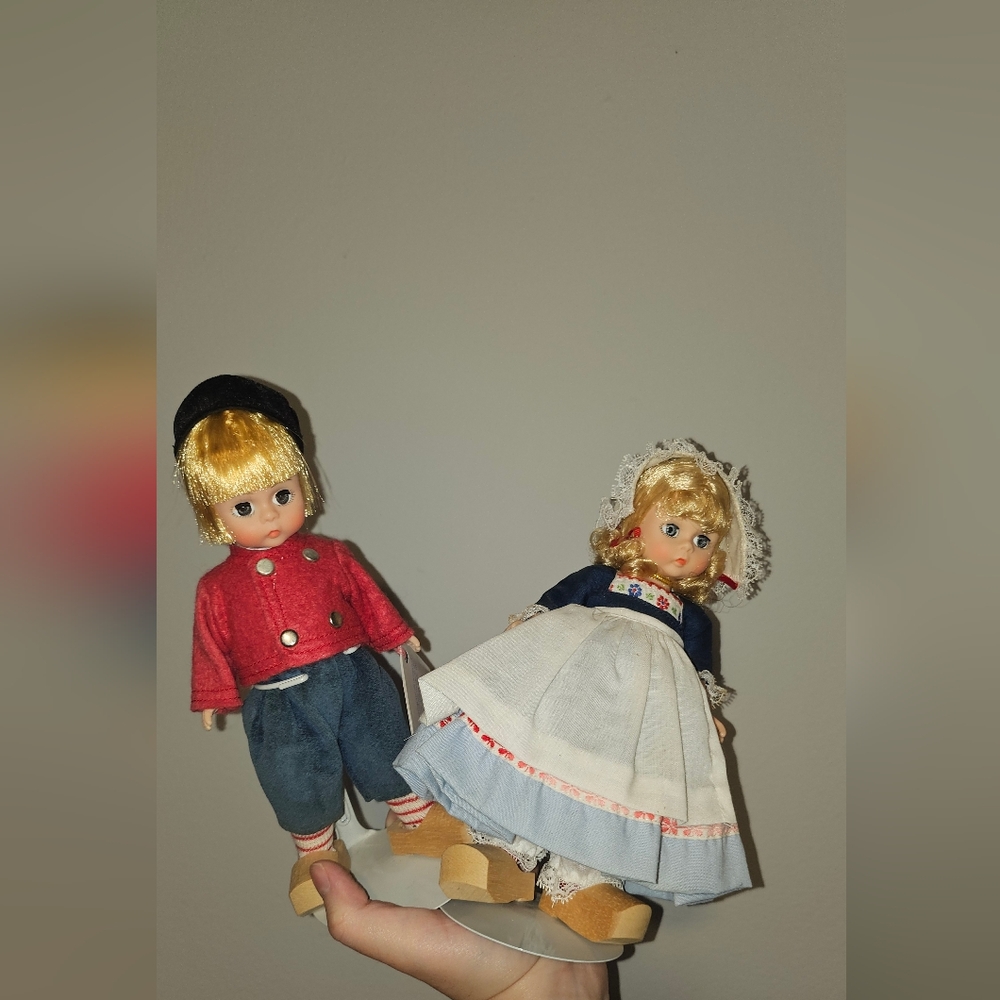 Netherlands Boys Madame Alexander Dolls